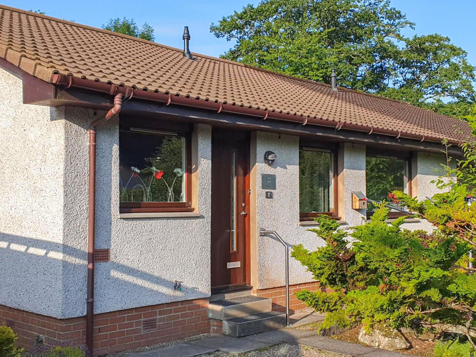 Ferry Cottage Pitlochry Exteriér fotografie