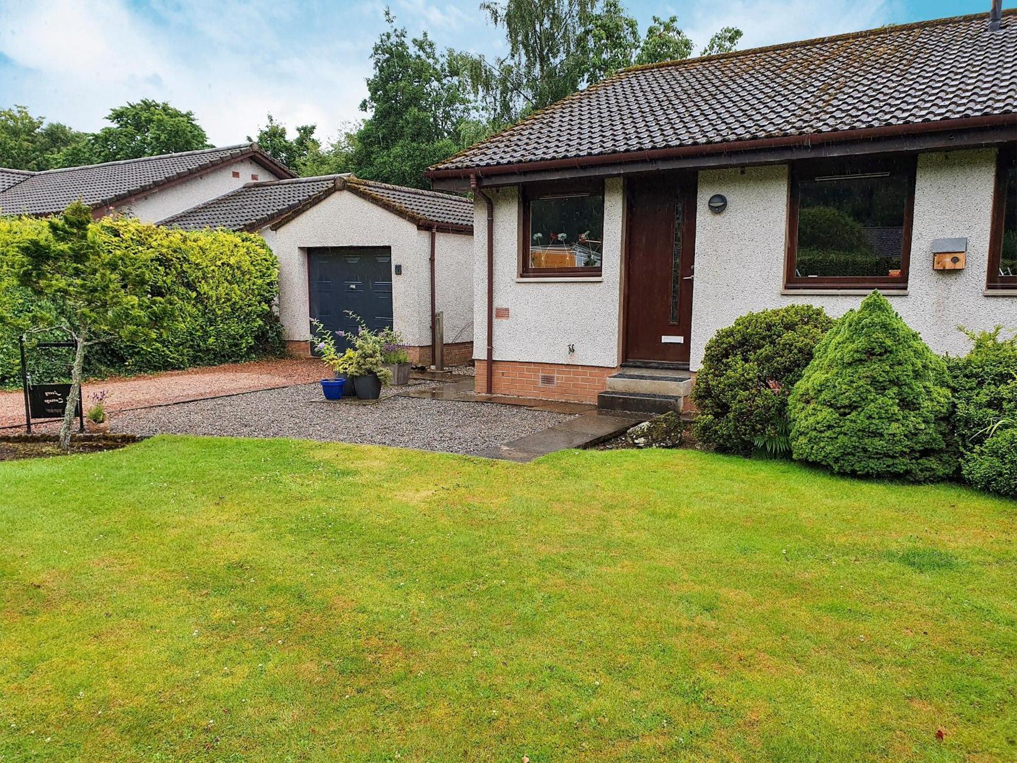 Ferry Cottage Pitlochry Exteriér fotografie