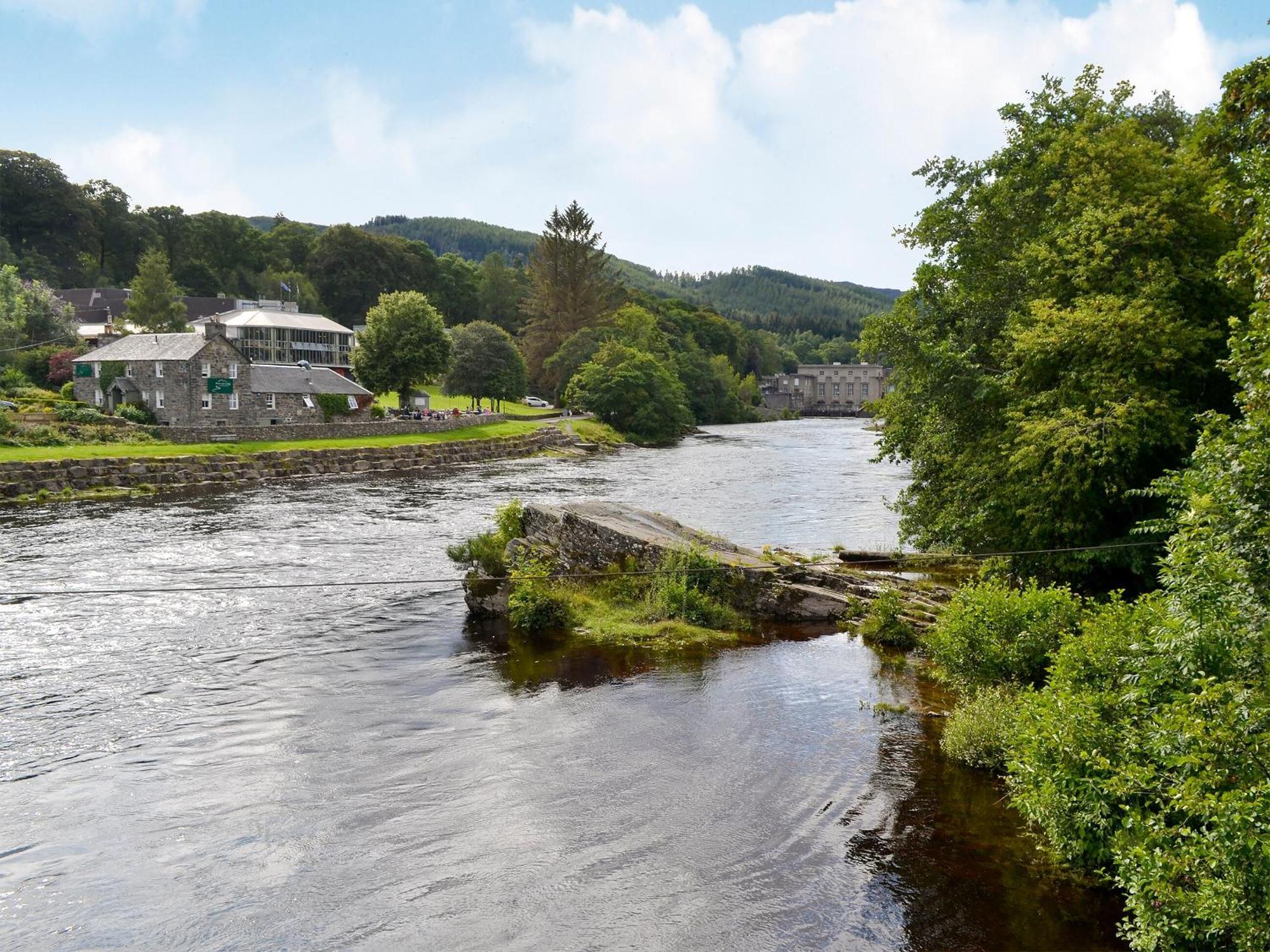 Ferry Cottage Pitlochry Exteriér fotografie