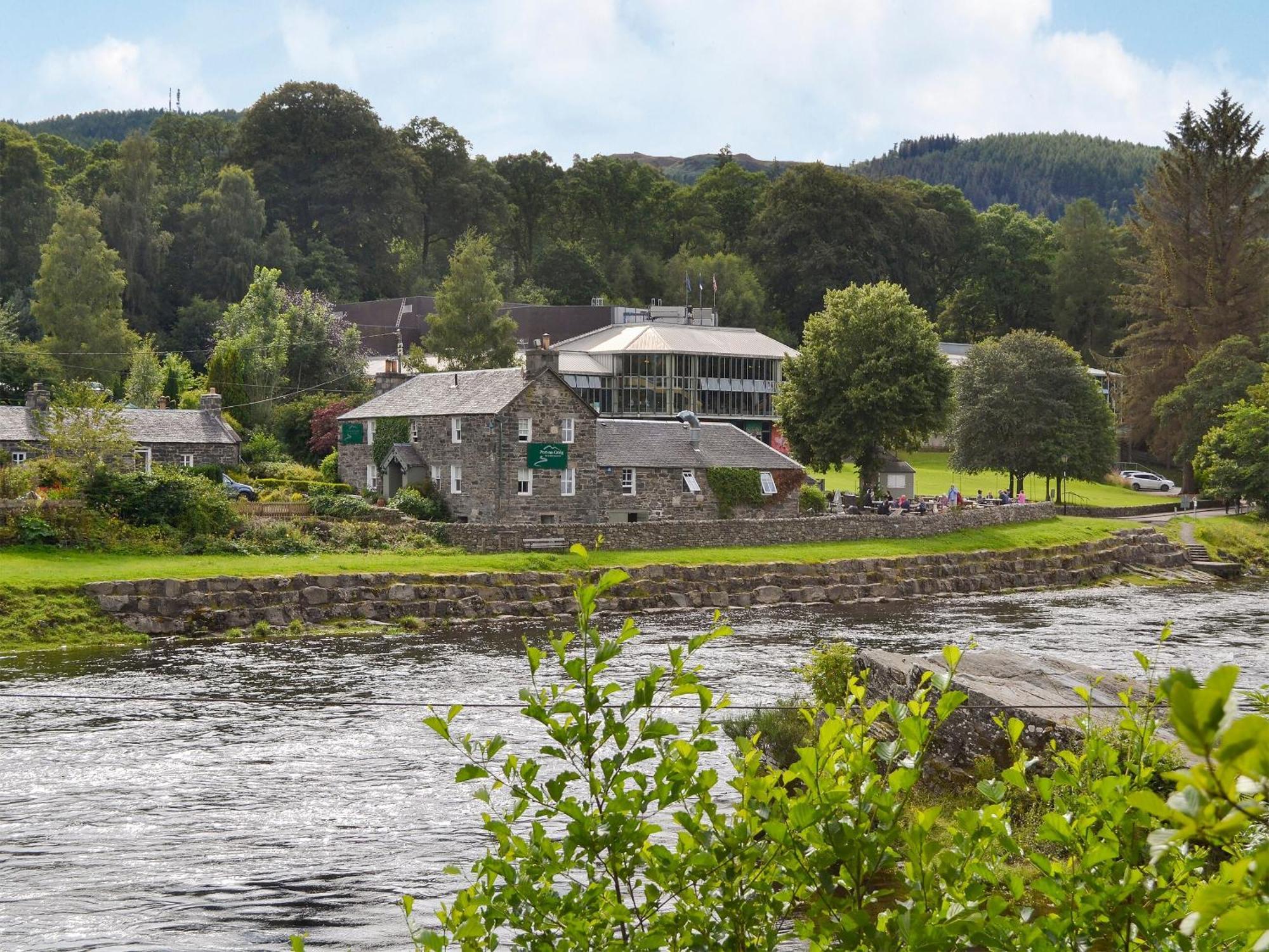 Ferry Cottage Pitlochry Exteriér fotografie
